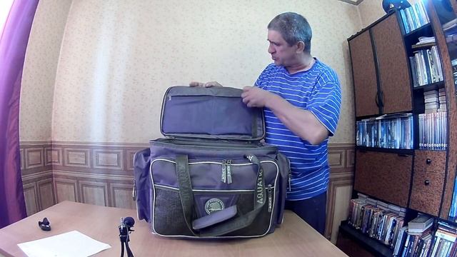 Обзор карповой сумки Aquatic С-19