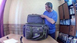 Обзор карповой сумки Aquatic С-19