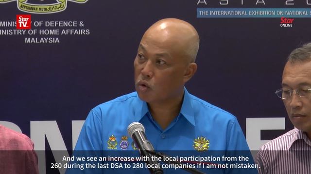 Thousands expected for DSA and National Security Asia exhibition смотреть онлайн