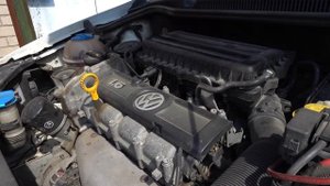 2021.05.18 КАК РАБОТАЕТ ПРОГРЕТЫЙ ДВИГАТЕЛЬ POLO SEDAN