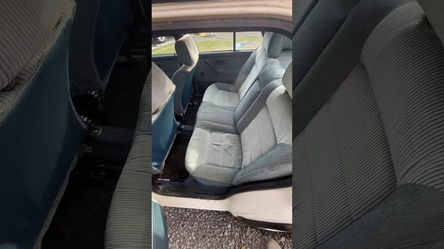 VW Jetta 1989 en Ships смотреть онлайн