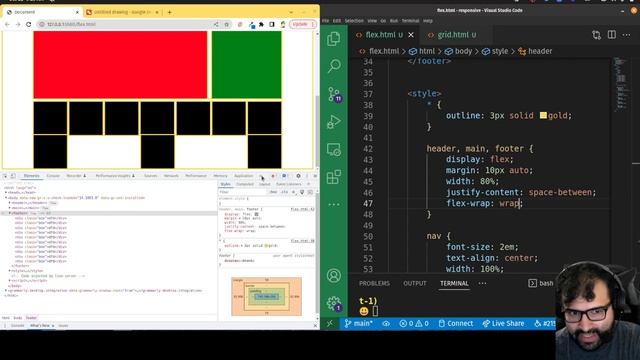 AM Coder - Response Web Design Masterclass - (Basics of Flexbox, Grid and Media Queries) смотреть онлайн