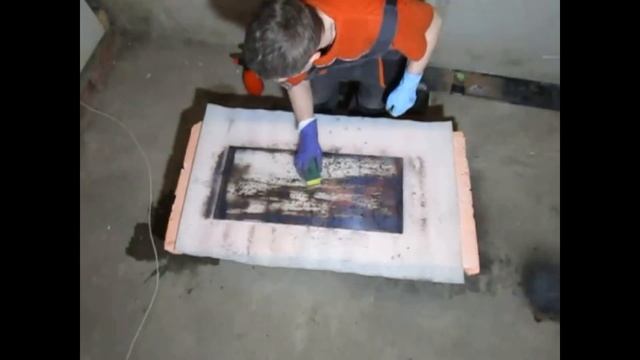 винтажное зеркало.рецепт раствора в описании смотреть онлайн