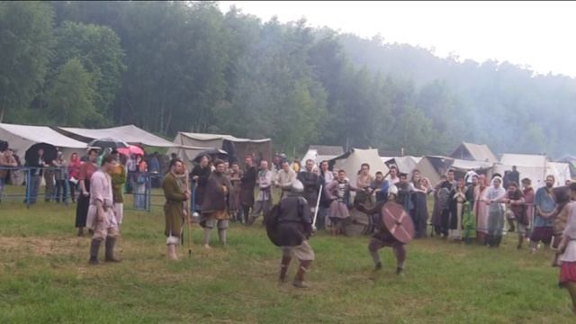 Фестиваль исторической реконструкции Боровской курган - 2015 в Чулково 27 и 28 июня 2015г. смотреть онлайн