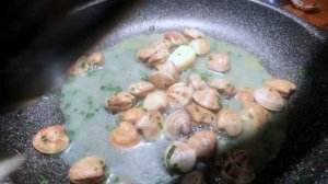 Рецепт спагетти с ракушками вонголе. Как вкусно приготовить спагетти с  морскими ракушками