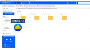 Облако Maйл - как получить 100 гб бесплатно
