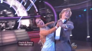 Charlie White and Sharna's Foxtrot (Week 09) - Dancing with the Stars Season 18!