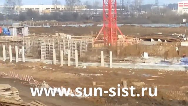 www.sun-sist.ru Строительство ЖК "Солнечная система" 8 марта 2014 г. смотреть онлайн