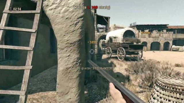 Render test-Call of Juarez: Bound in blood смотреть онлайн