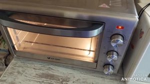 Греческий гриль в невстроенной духовке. Обзор духового шкафа KITFORT KT-1702