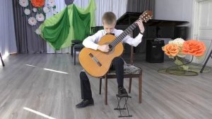 Ходжаев Владимир Танец в стиле полонеза, 18 век, Румба