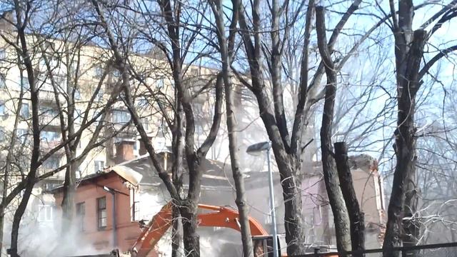 Продолжение сноса детского сада смотреть онлайн