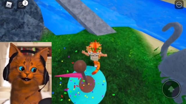 А У НАС ЛЕТО!Roblox Summer Obby