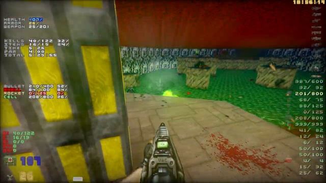 DOOM 2 con Proyect Brutality y mods lev 21 parte 1 смотреть онлайн