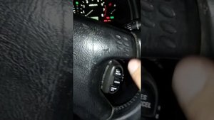 Ниссан Максима а33 Как работают кнопки круиз контроль .