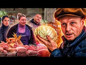 ОДЕССА РЫНОК. СКОЛЬКО СТОЯТ ПРОДУКТЫ НА ОДЕССКИЙ БОРЩ