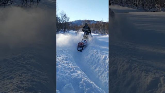 КАМЧАТКА | @okeanygor катали в декабре 2023 — был пух 🤘🎢