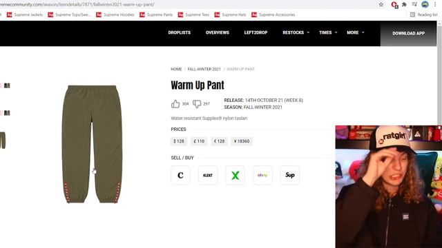 WORST Supreme Nike Shoe Ever? Supreme Best Resell (Week 8) смотреть онлайн