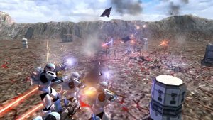 КЛОНЫ КОММАНДО ПРОТИВ ДРОИДОВ►Men of War: Star Wars Battle Simulator