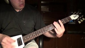 Злой РИФ на электрогитаре (очень простой)