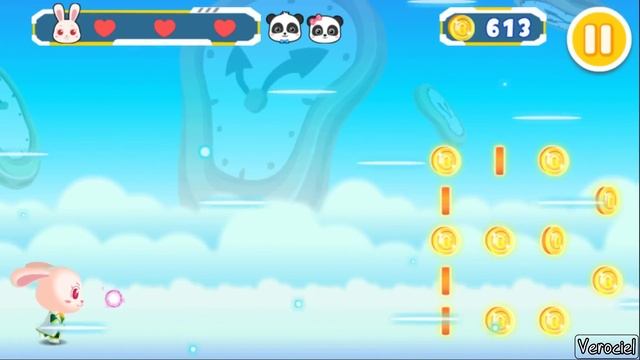 Little Panda's Hero Battle Game | Android & iOS | Cartoon Gameplay For Kids смотреть онлайн