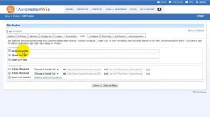 Step #5 - Video 1: How to Create Product Checkout Links with 1AutomationWiz