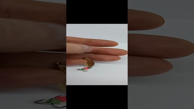 Зимняя блесна Клополистик в 26кузове. Ручная работа.