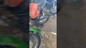 завели Иж планета 5 жесть огонь в глушитель