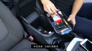 Бокс в подлокотник для для Toyota RAV4 ( Тойота Рав4 ) 2019 +