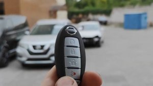 Автозапуск Nissan Rogue, дистанционный запуск Nissan Rogue