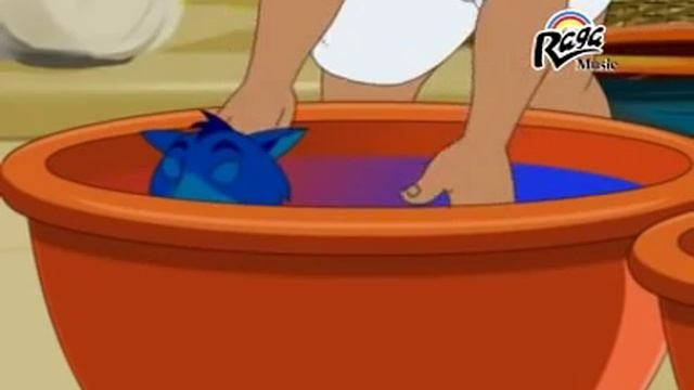 নীল শেয়াল NIL SHEYAL | BENGALI CARTOON VIDEO For Kids | panchatantra videos বাংলা কার্টুন смотреть онлайн