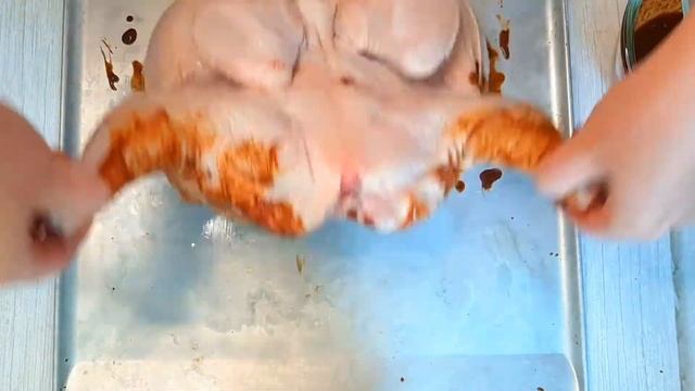 Сочная Курица, как гриль ?— запекаю в духовке на обычной решетке, получается изумительно ?