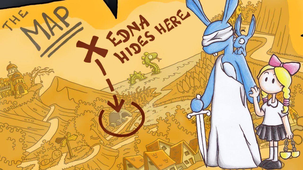 СЕКРЕТНАЯ КАРТА ЭДНЫ ► Эдна и Харви 2 Новые Глаза Харви |5| Прохождение смотреть онлайн