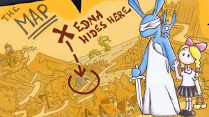 СЕКРЕТНАЯ КАРТА ЭДНЫ ► Эдна и Харви 2 Новые Глаза Харви |5| Прохождение