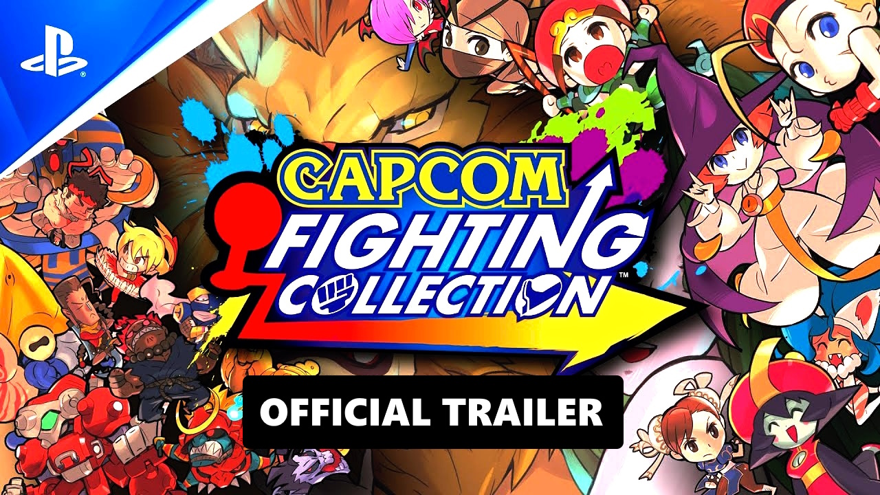 Capcom Fighting Collection - Official Launch Trailer
