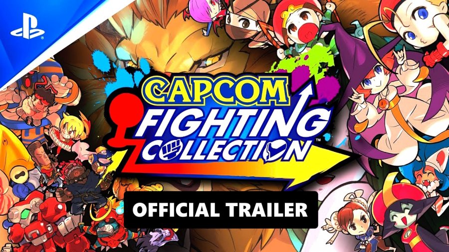 Capcom fighting collection