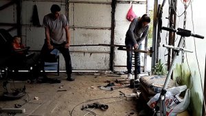 Замена стойки своими руками Land Rover  Freelander 2