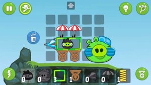 Веселая ИГРА головоломка для детей Bad Piggies или Плохие свинки [188] Серия