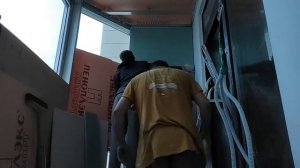 Утепление потолков на балконах .