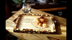 70 Креативных Идей Из Спилов Дерева!