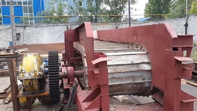 Питатель пластинчатый