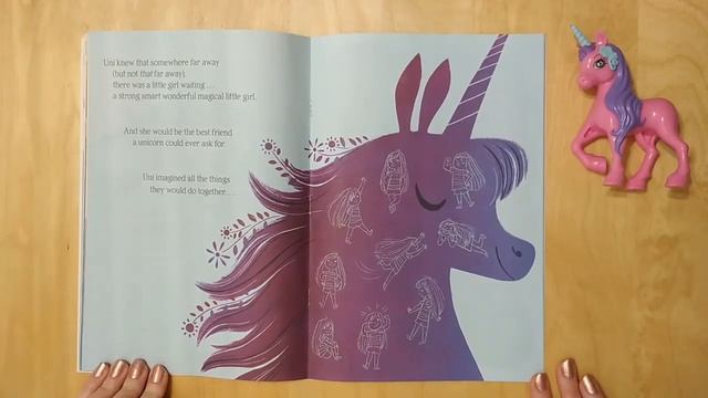 Единорог Юни. История Эми Круз Розенталь. Читаем по-русски английские сказки смотреть онлайн