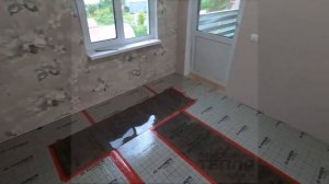 Саморегулируемая инфракрасная пленка Marpe Black Heat как основное отопление.