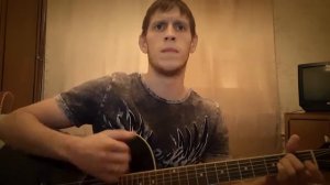 Хасан Мусаев-Не надо со мною прощаться на гитаре