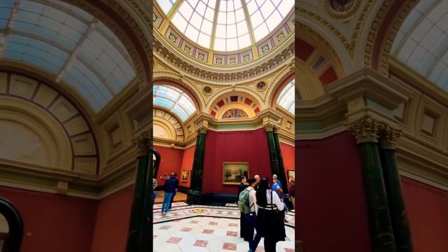 National gallery London . #london #art #gallery #painting