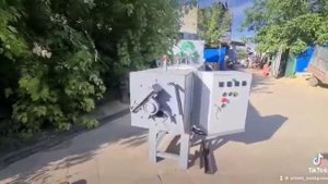 Переработка пластика/ Полимерно Песчаные смеси / Экструдер