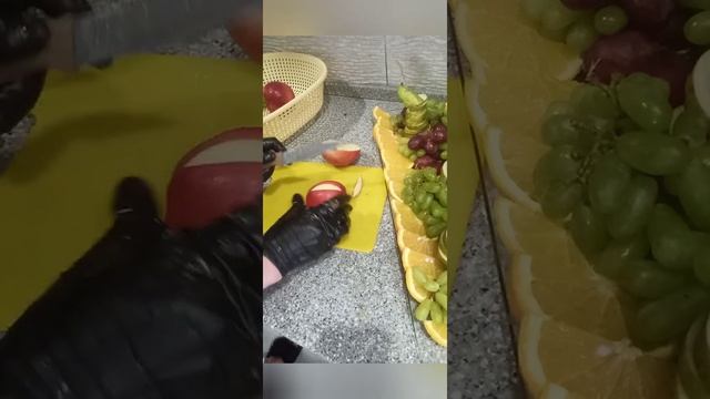фруктовая тарелка