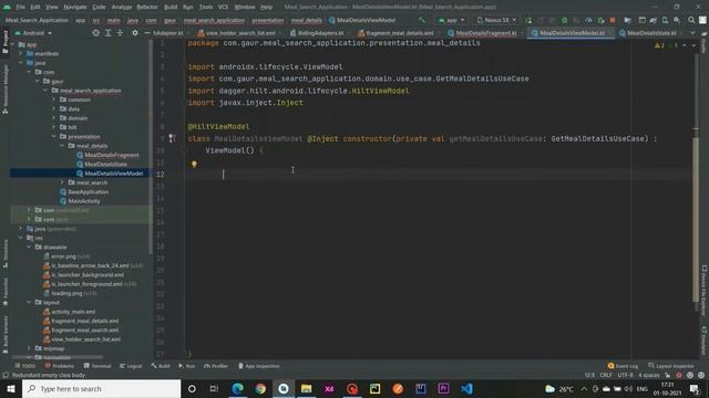 Clean Architecture in Android #Part-4 | Meal Search Application