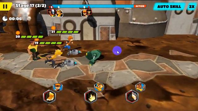 I GOT BOBOIBOY METAL ARMOR | Boboiboy Galctic Heroes #15 - Rhodium Planet - Level 11-20 смотреть онлайн