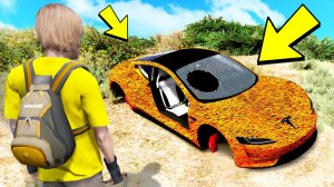 НАШЕЛ ЗАБРОШЕННЫЙ ГИПЕРКАР В ГТА 5 МОДЫ ОБЗОР МОДА В GTA 5 ИГРЫ ВИДЕО MODS UNITED RP